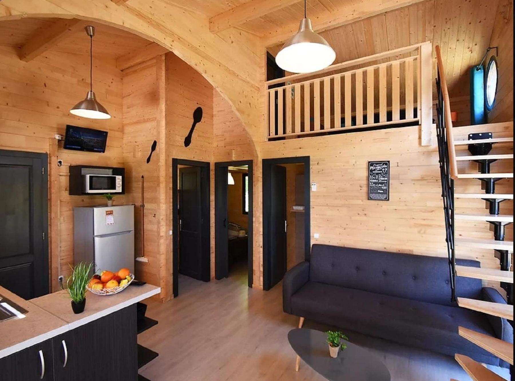 Camping Des Gaves Ларенс Екстер'єр фото