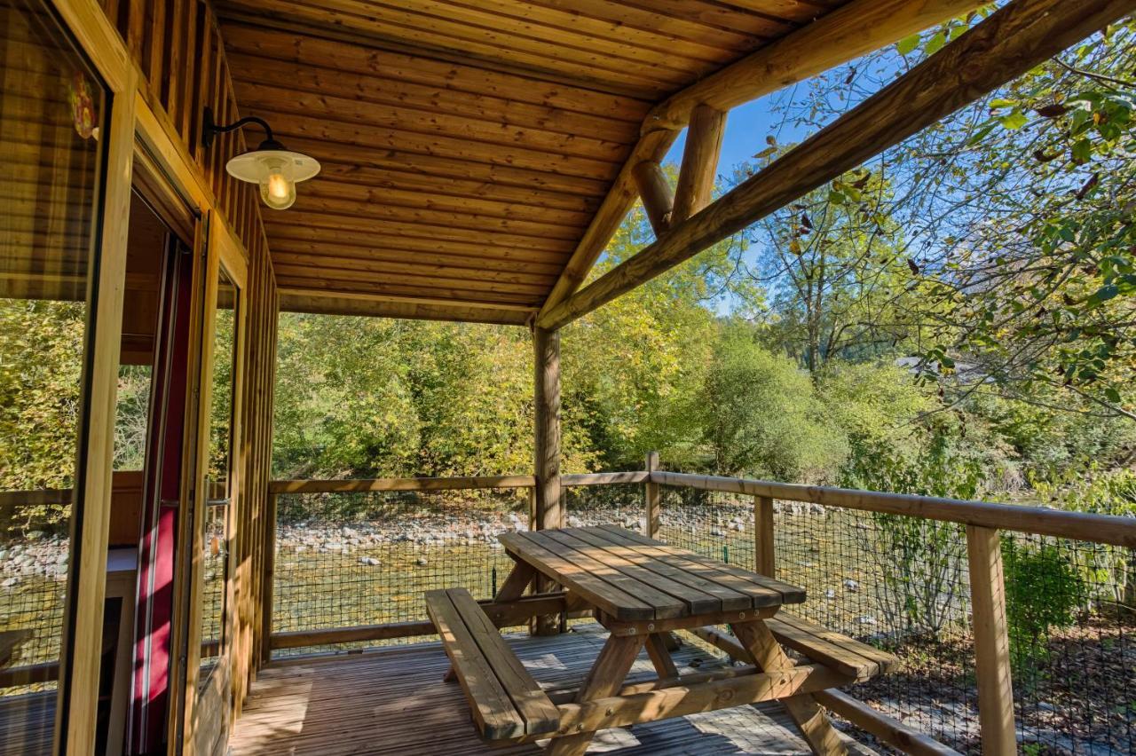 Camping Des Gaves Ларенс Екстер'єр фото
